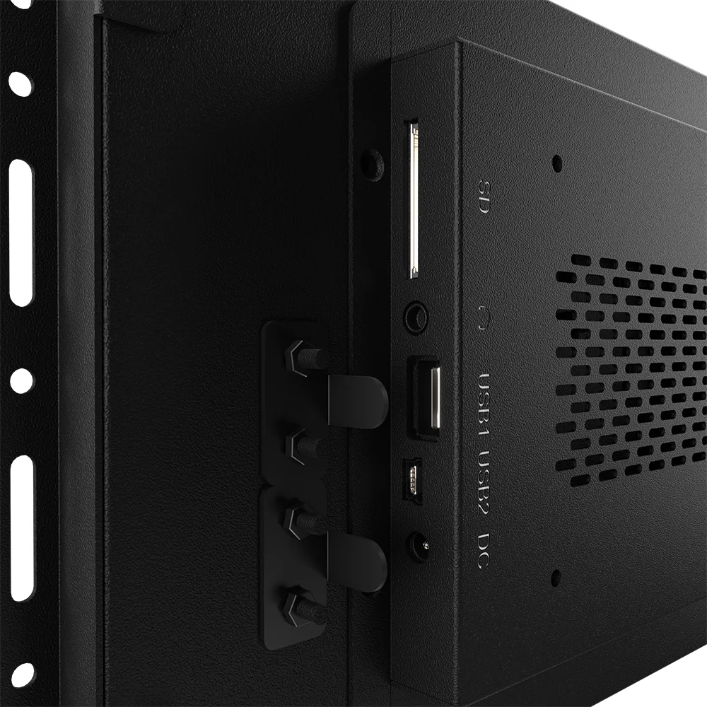 10.1 Inch Open-Frame hot sale Android hotel toilet elevator digital signage