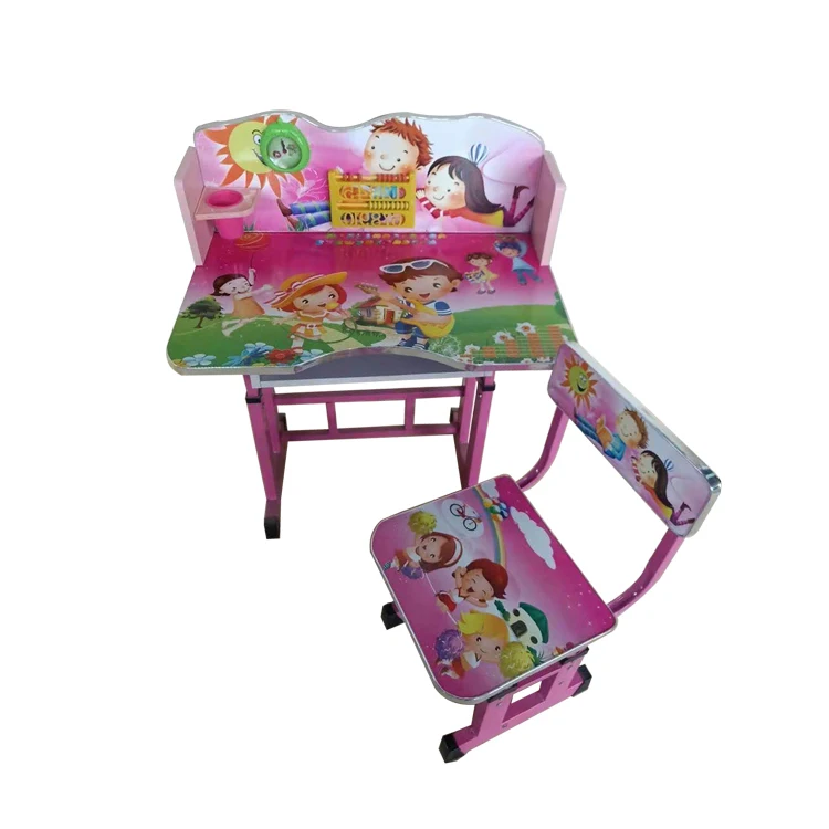 
New Model and design adjustable multifunctional table and chair study for kids 