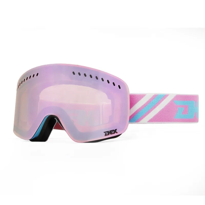 Competitive price Non-Slip Strap UV Protection ski gafas de sol de esqui gafas Kids Ski Goggles Anti Fog Snow Snowboard Goggles