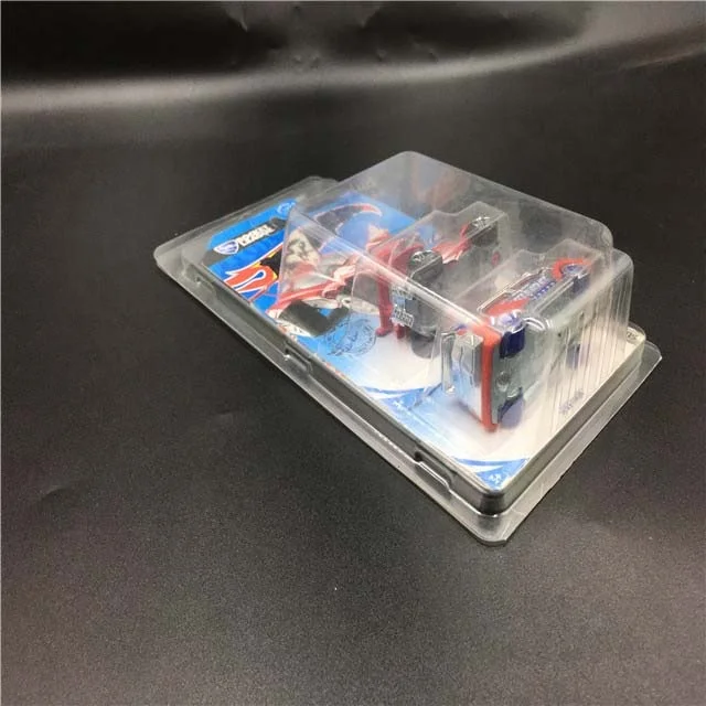 Action Figure Toy Display PET Blister Packaging Protector Case for Masters