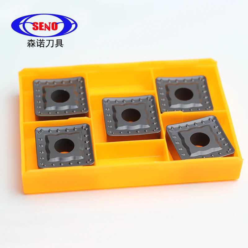SENO Cnc Turning Tool SNMM/SNMM250924 Carbide Turning Inserts For Steel