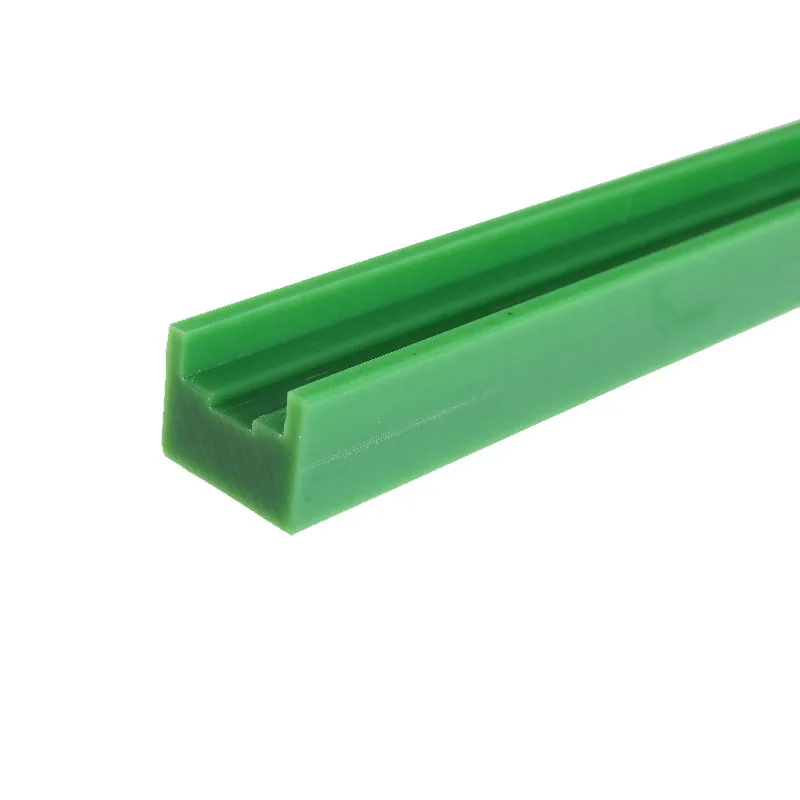 Uhmwpe guide rail track chain with transmission parts of food machinery of U type