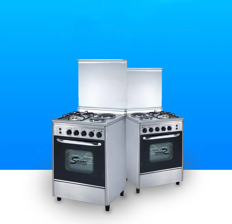High temperature resistant oven household integrated multi-burner stove one-piece liquefied natural gas stove
