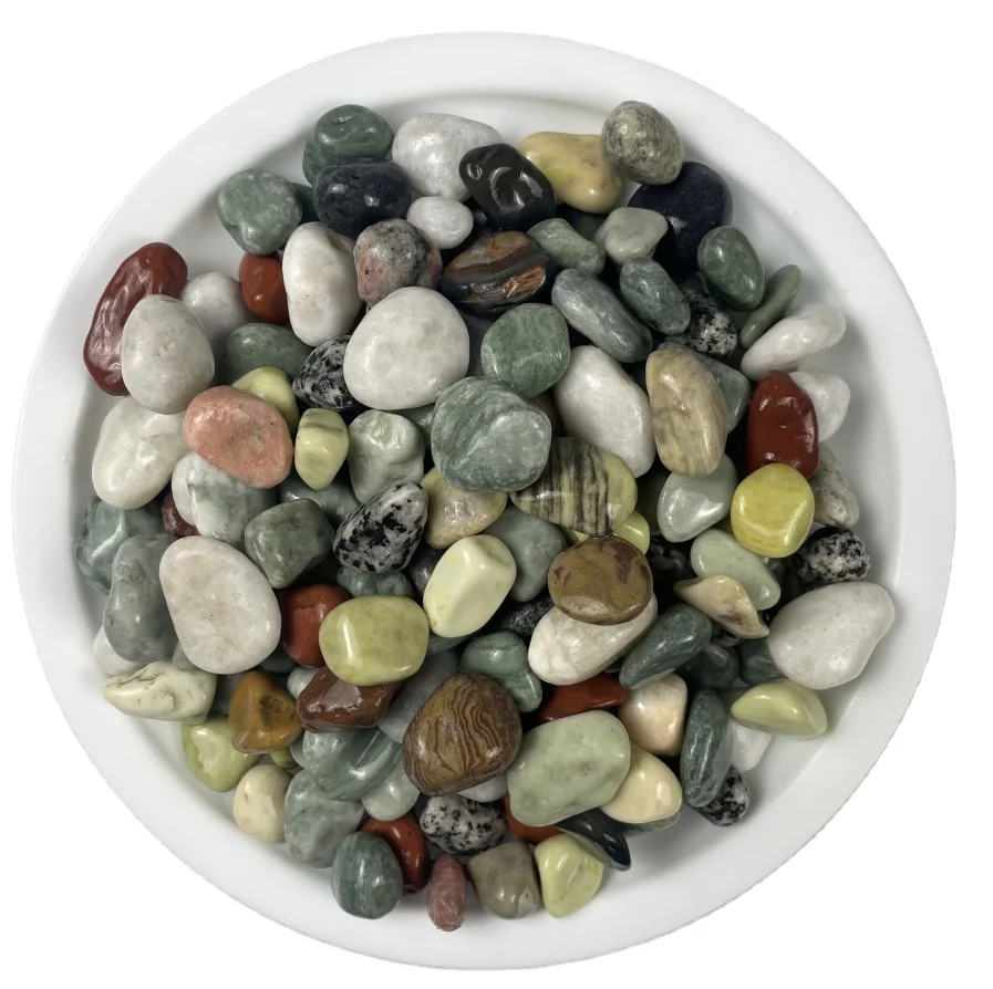beautiful clandscape beach river pebbles & gravel loose river natural pebble gravel for garden paving