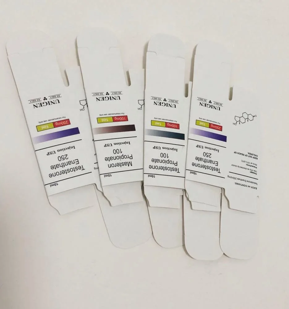 
Factory price custom waterproof self adhesive pharmaceutical packaging 10ml vial label for steroid 