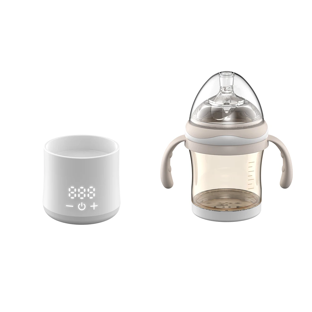 2023 New Design Portable Baby Heatable Feeding Bottle Milk Bottle Warmer