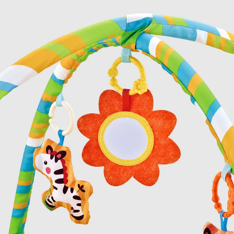 Gym Play Mats for Baby Toys Tummy Time Mat Toys Musical Activity Infant Toys Piano Music Mat