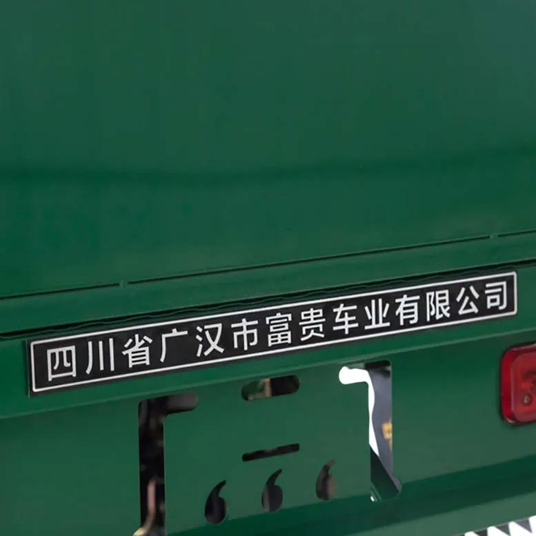 Well-Design 3 Three Wheel Delivery Electric Tricycle Cargo with Cabin