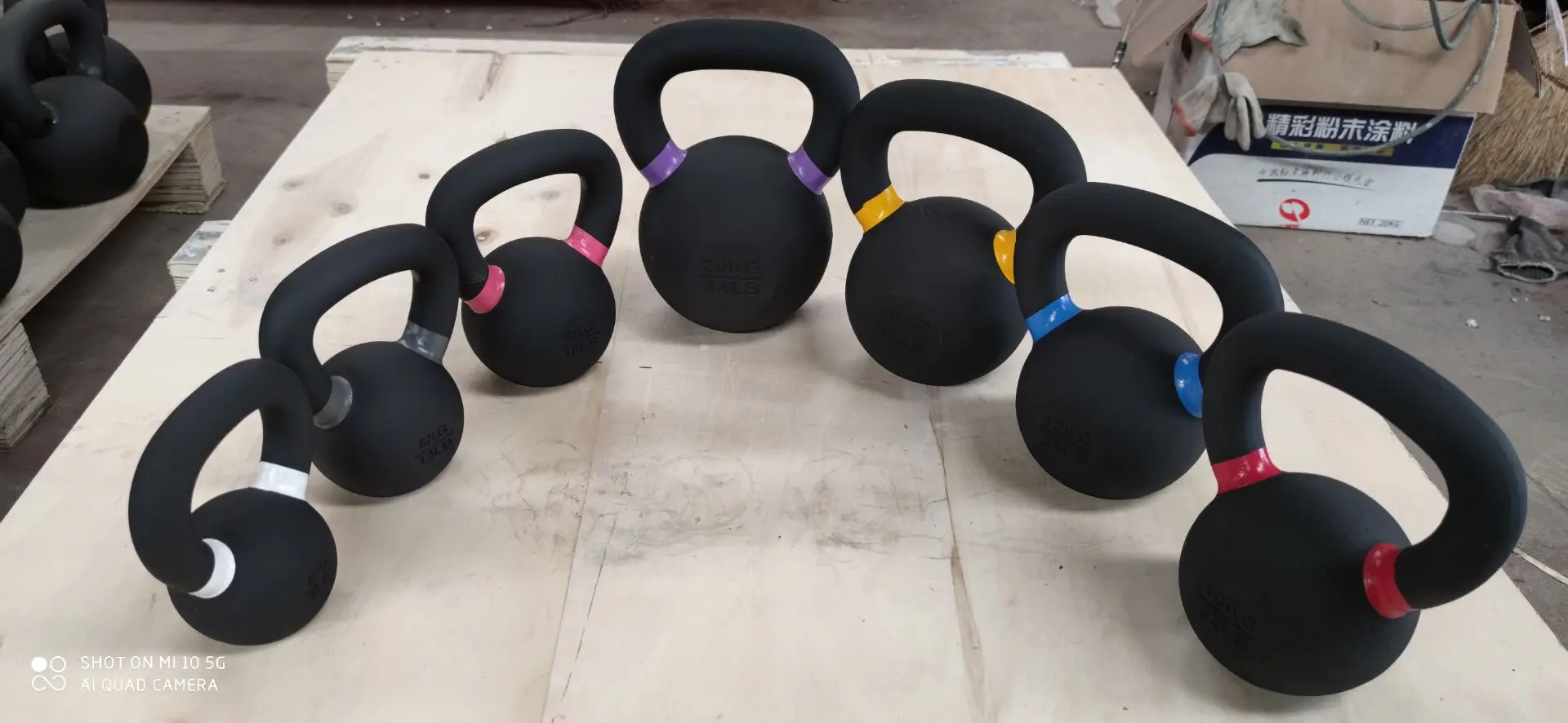 DW SPORTS, Лидер продаж, черный чугунный кетлбелл для тренажерного зала, фитнеса