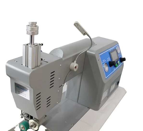 Hot air pressure belt conveyor hot air seam sealing machine CE