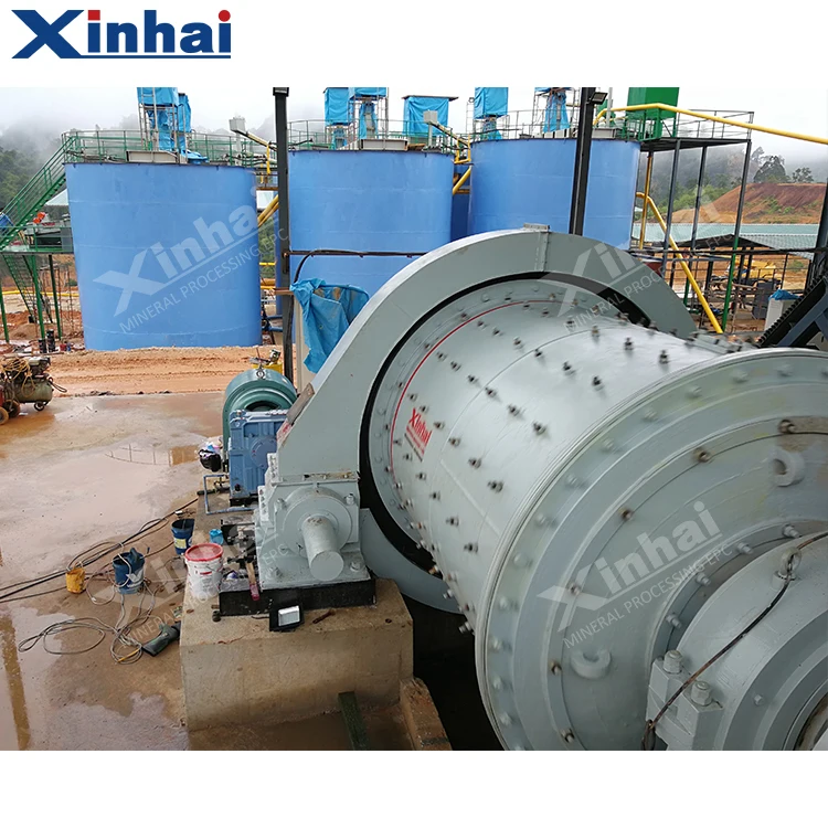 High Capacity Underground Gold Mining Machine , Gold Processing Plant Manufacturer