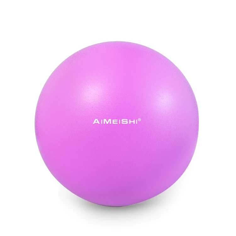 25CM Small Inflatable Anti Burst Yoga Gym Exercise Fitness Natural Rubber Yoga Massage Ball