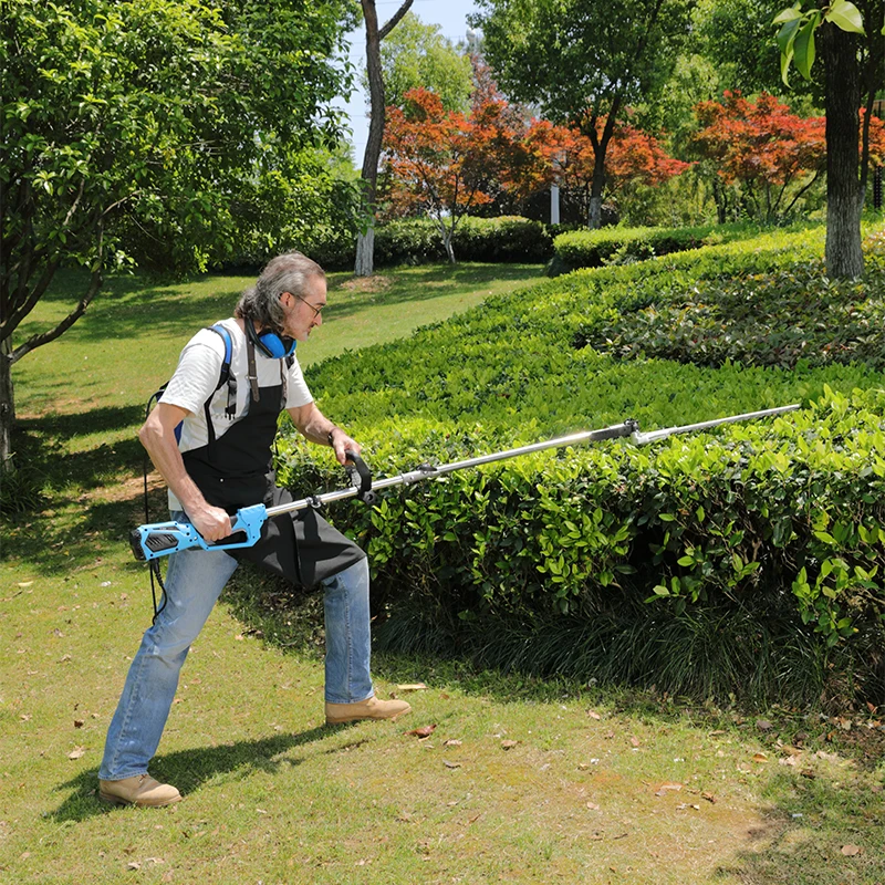 
Yodoo Garden Tools New Design Handheld Electric Hedge Trimmer High Branch Shears 