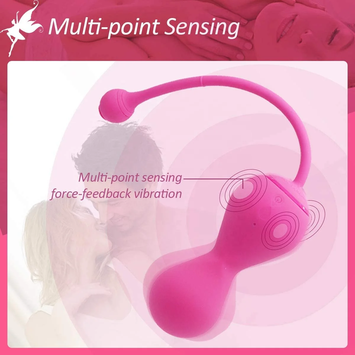Magic Motion Wireless Vibrator APP Remote Control Smart Vagina Tighten Training Ball Sex Toy for Woman kegel ball