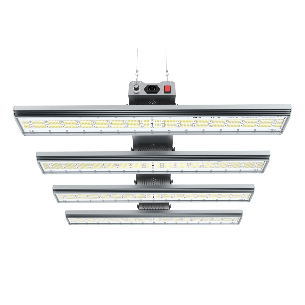 Hortibloom 2,8 мкмоль/J полный спектр затемнения 800 Вт 4 адвокатские сословия СИД Свет для выращивания комнатных растений