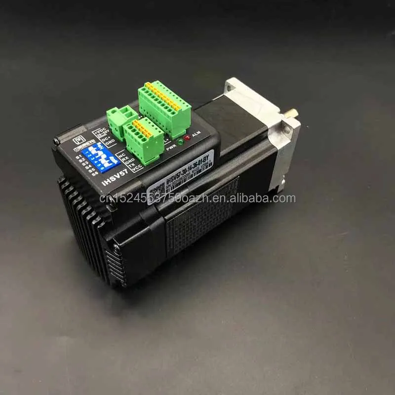 140W motor Serial iHSV57-30-14-36-01-BY 3000rpm Size 57mm 140W 36V integrated AC Servo Motor for inkjet printer
