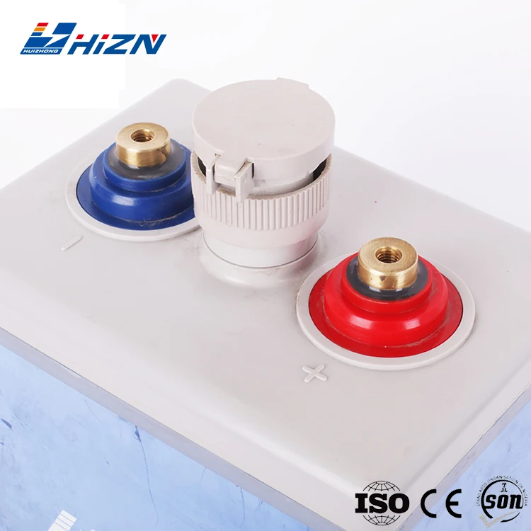 HIZN Brand 2V 400ah OPzS Storage Battery Lead Acid Flooded Tubular Battery for Telecom Station