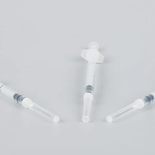 0.1ml to 3ml Sterile Auto Disposable Injection Vaccine Syringe with Needle