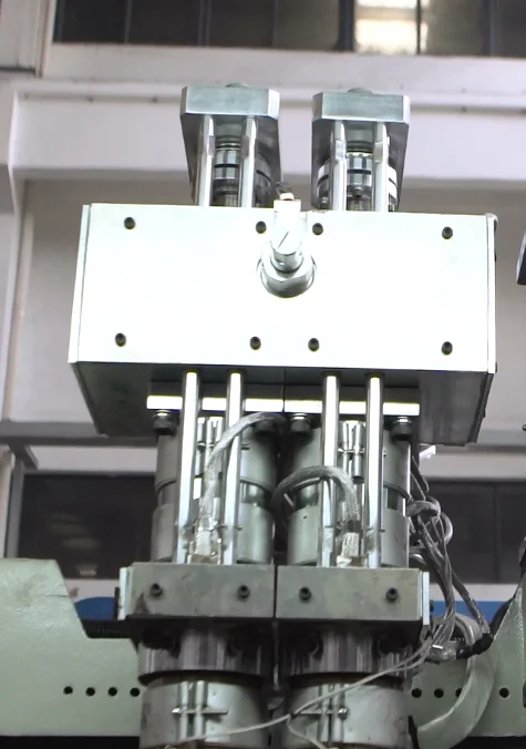 Leshan Pet Hdpe Detergent Multi Blowing Plastic Bottle Automatic Extrusion Moulding Blow Molding Machine In China