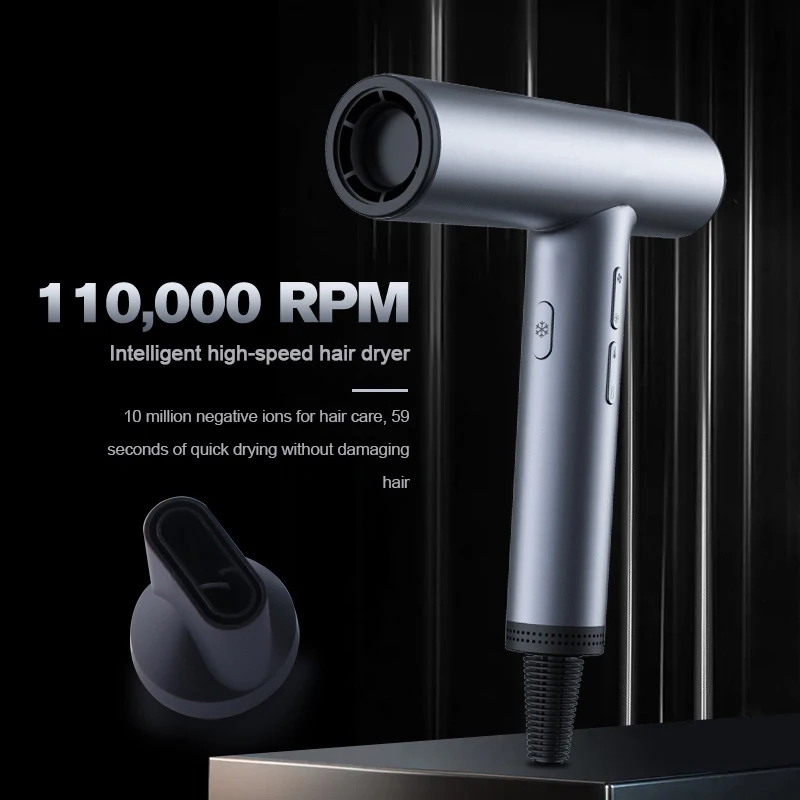 Professional Mini Hair dryer High Power Low Noise Concentrator Nozzle Hotels Salons Styling Hair Blow Dryer