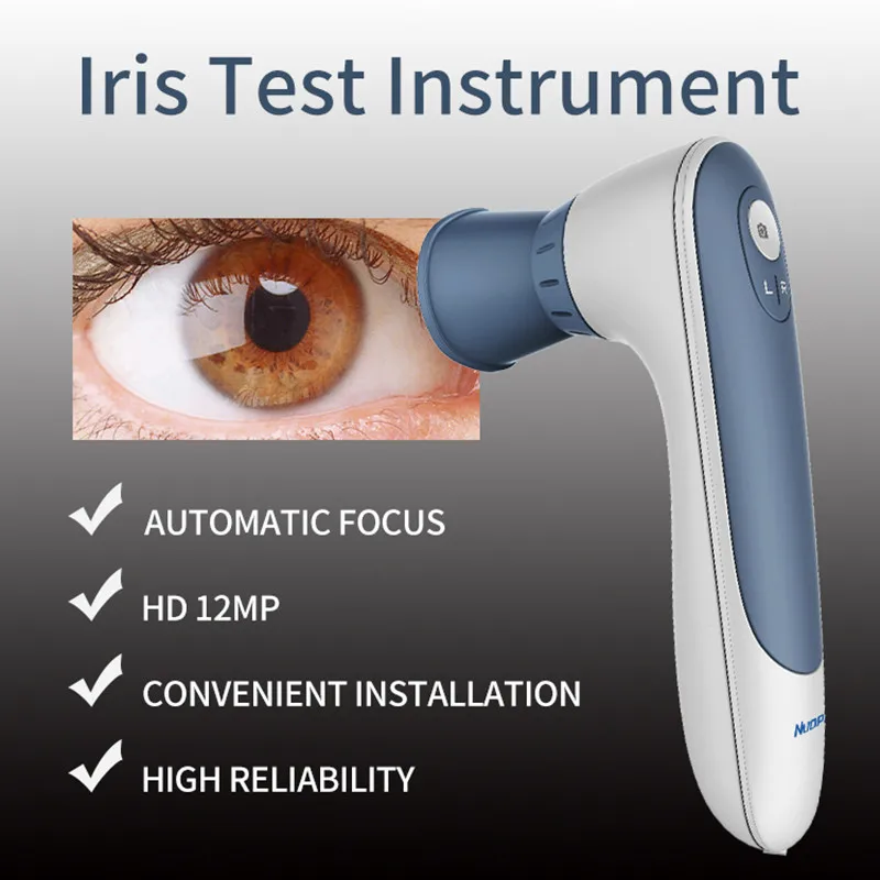 Iris clinic analysis instrument iriscope camera medical iridology test analyzer for madical