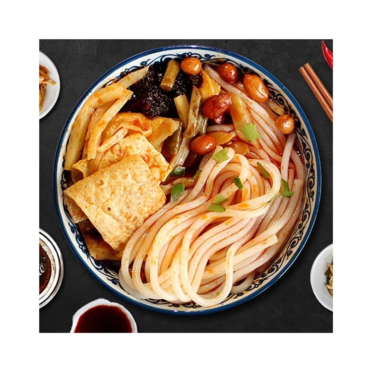 Factory Direct Sales Noodles Instant Vermicelli Spicy Flavor River Snails Rice Noodle