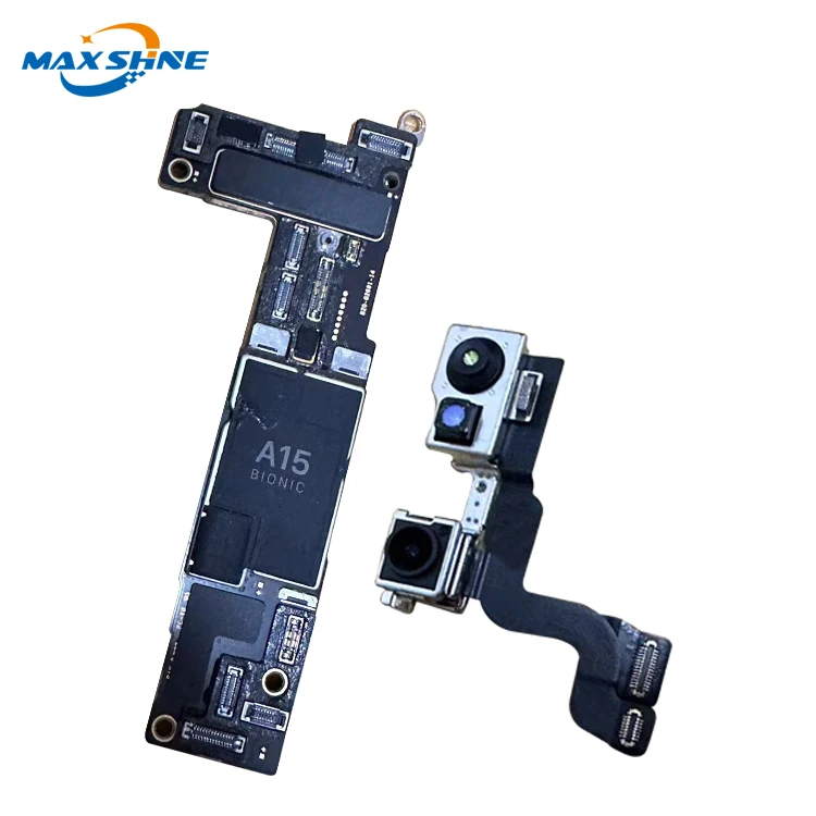 Original Unlocked motherboards for iPhone 14 128GB 256GB With face id/ without face id logic boards replacement SIM/ESIM