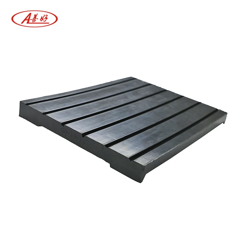 
High Quality Railway Crossing Track Rubber Pad for Railway 