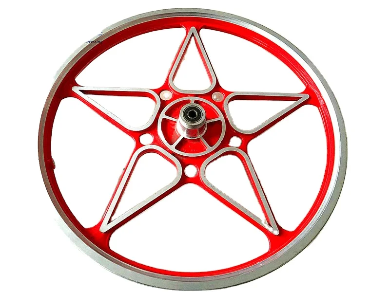 2022 China hot selling high quality Cast aluminum bicycle wheel with low price