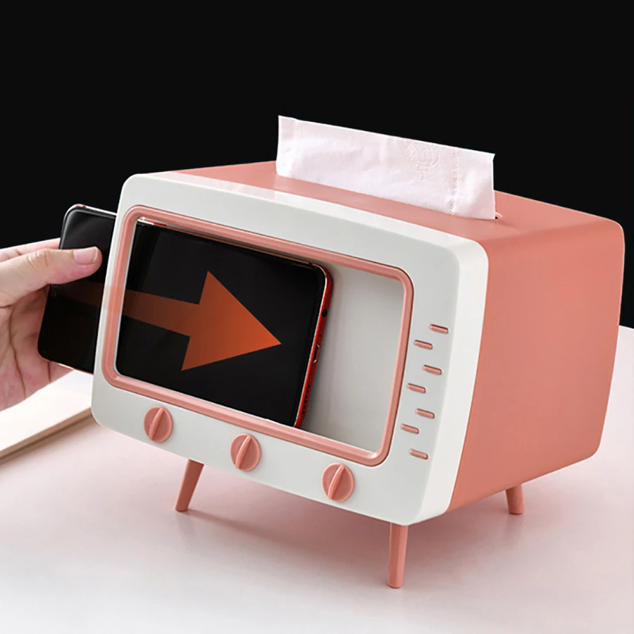 container tissue box tissue storage box