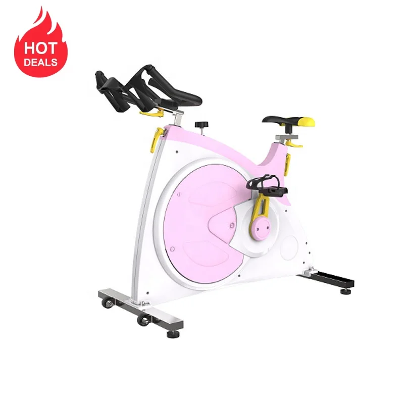 
Gym commercial pedal spinning bike fully enclosed ultra-quiet Gym Exercise bike 