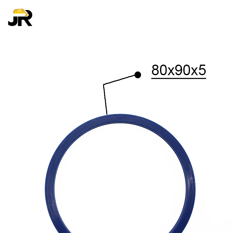 England original H80 Hydraulic cylinder oil seal Size 80*90*5 ROI for CENTER JOINT SEAL KIT