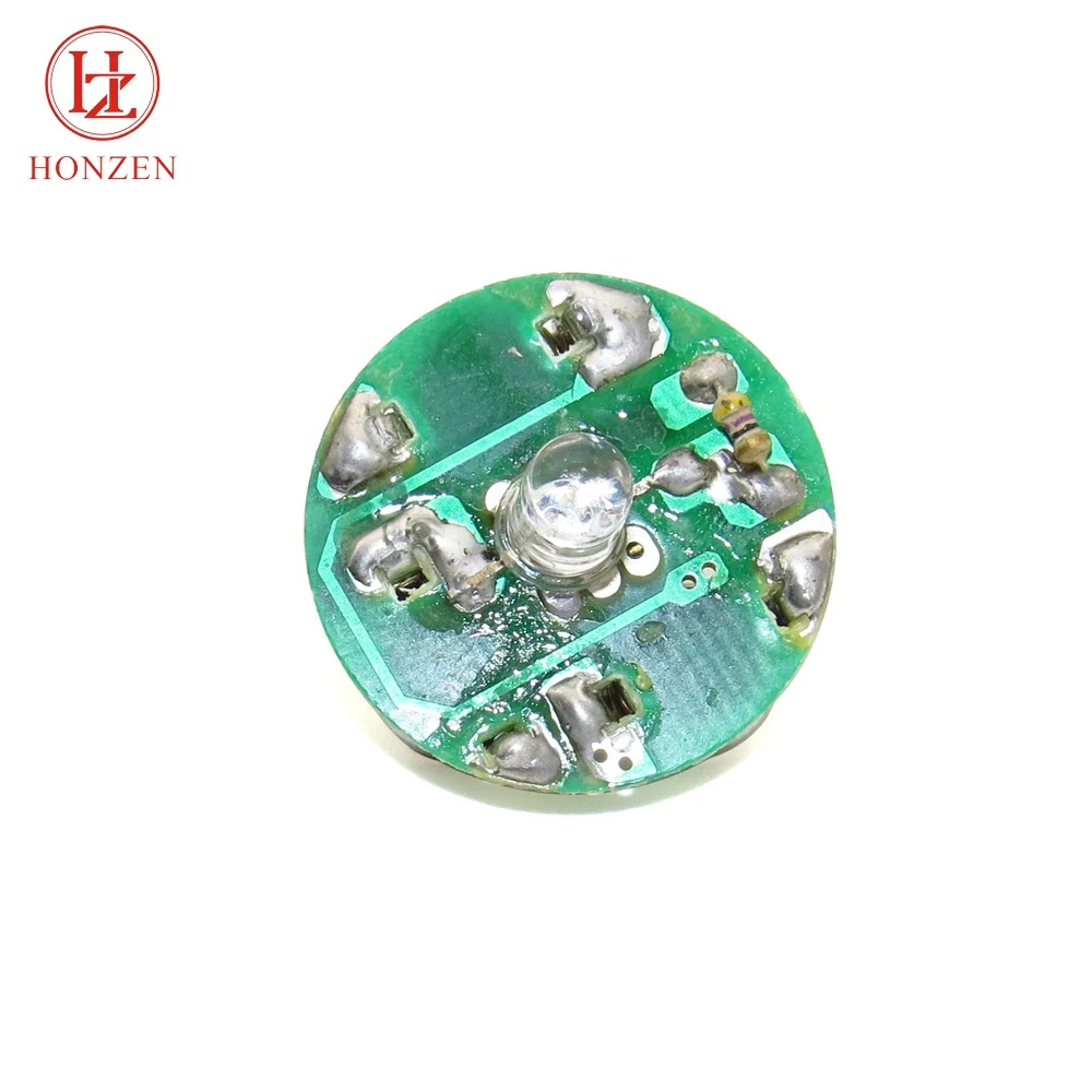 Direct factory small battery powered mini led flash lights for gifts display