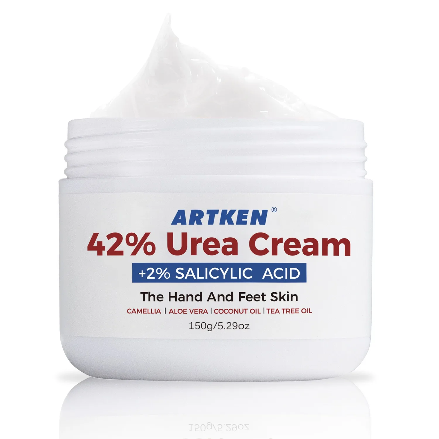 Customized urea cream 42% + 2% salicylic acid urea cream anti-drying and moisturizing hand foot care cream spot wholesale