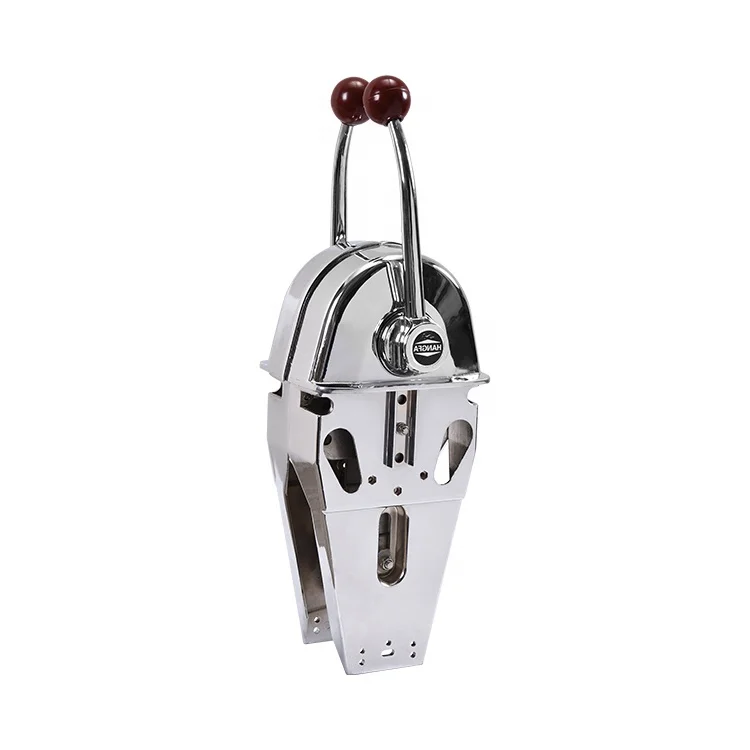 
Marine Boat Engine Single Control Lever America Throttle Control Lever Throttle Gear Shift Push Pull Morse Cable 