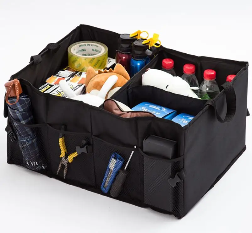 Лидер продаж 2020, органайзер для багажника автомобиля, сверхмощный органайзер для хранения обуви в автомобиле, сумка-Органайзер