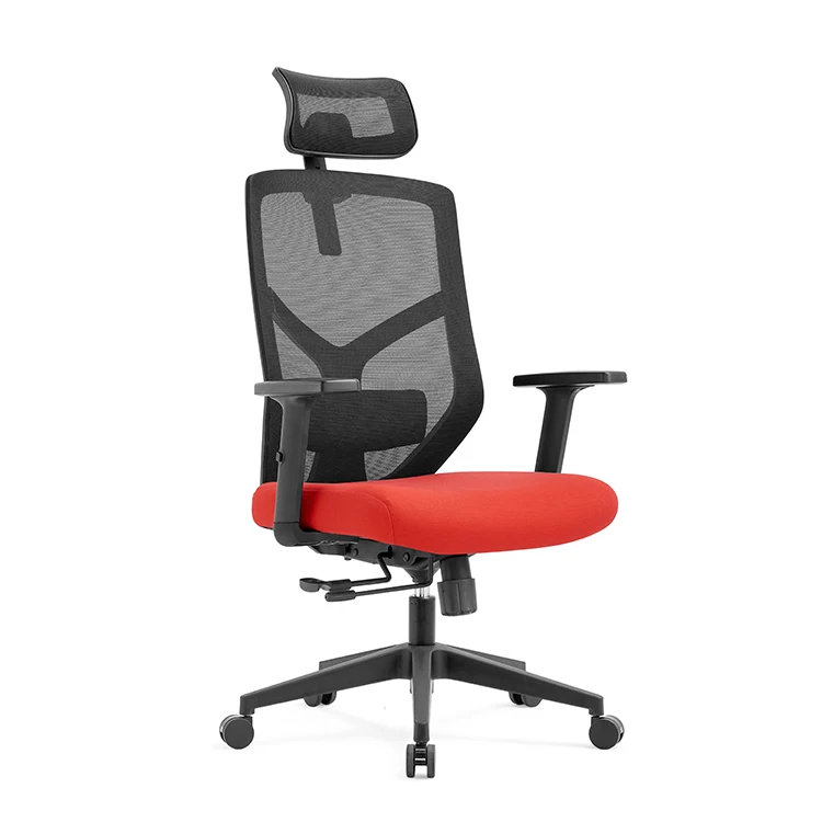 NOEL High Back Modern Design Ergonomic Office Chair 3D Lumbar Support full mesh office chair passed BIFMA