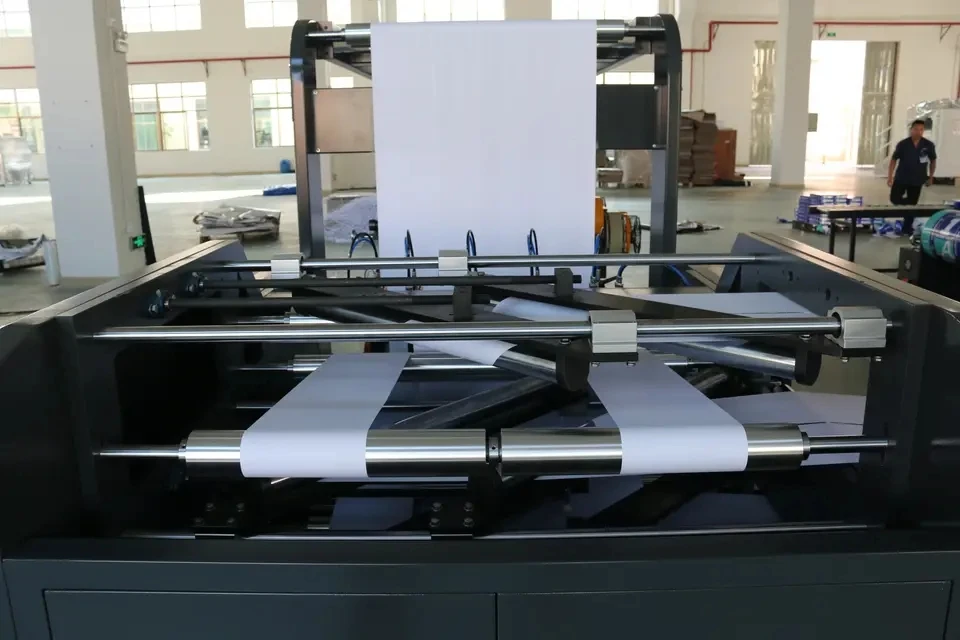 RYHM-5 фабричная поставка A4 копия полная автоматическая производственная линия