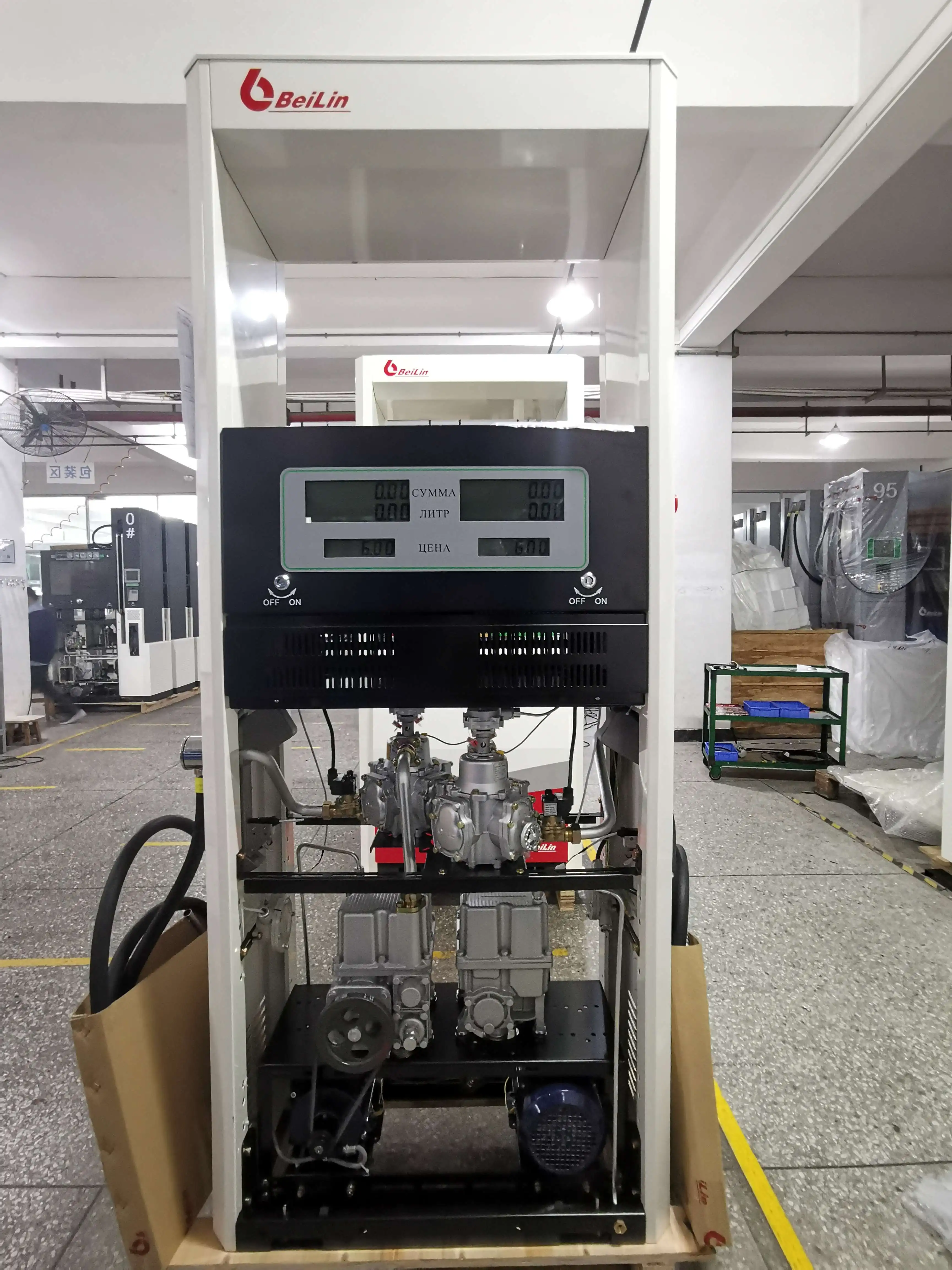 Factory Wholesale Custom Gas Station Universal Small 6 Nozzle Gasoline and Diesel Self Service Refueling Machine