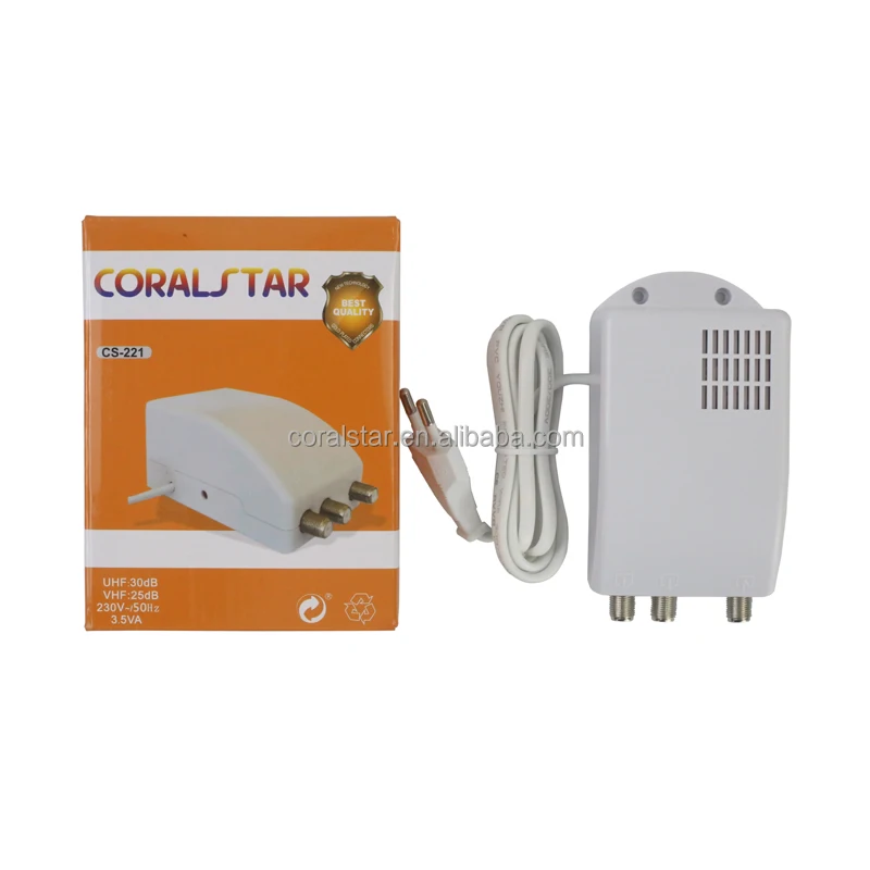  CORALSTAR заводская цена лидер продаж домашний Радиочастотный усилитель/домашний усилитель