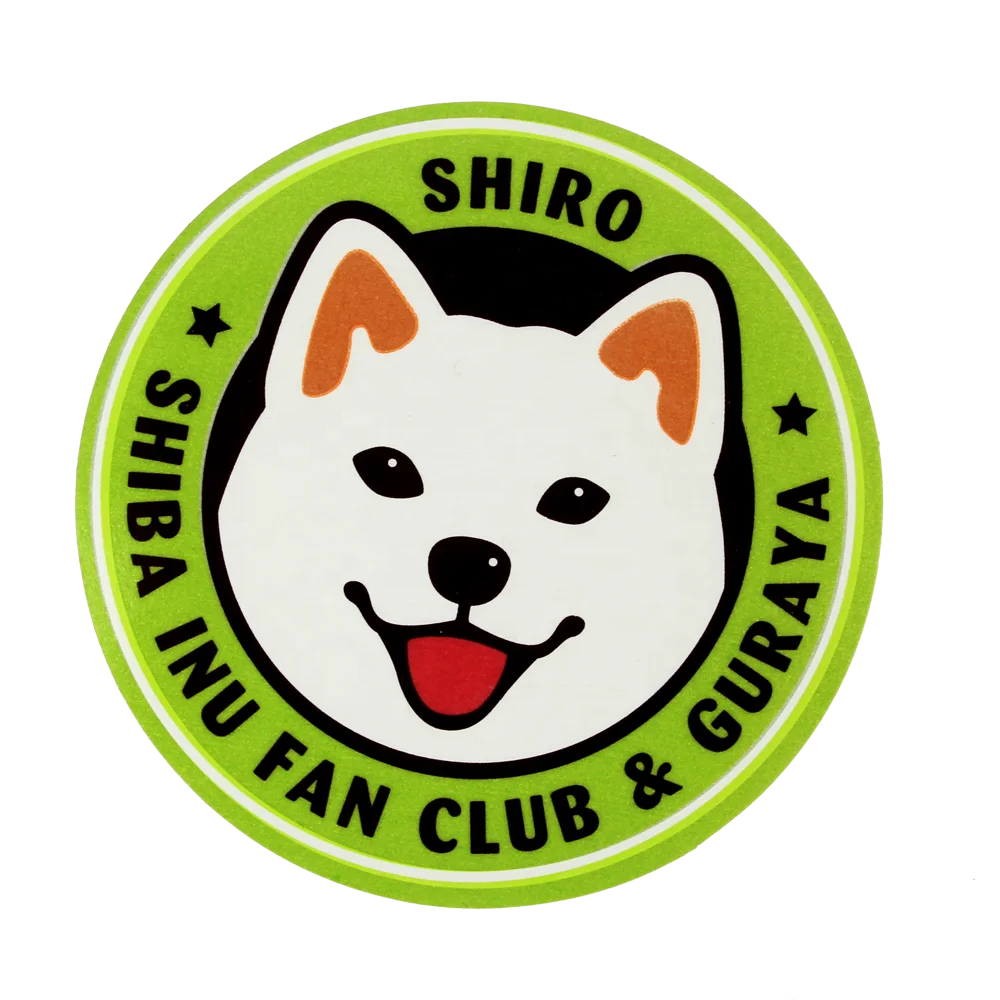 Creative Cartoon Reflective Cute Car Sticker For Promotional Gift