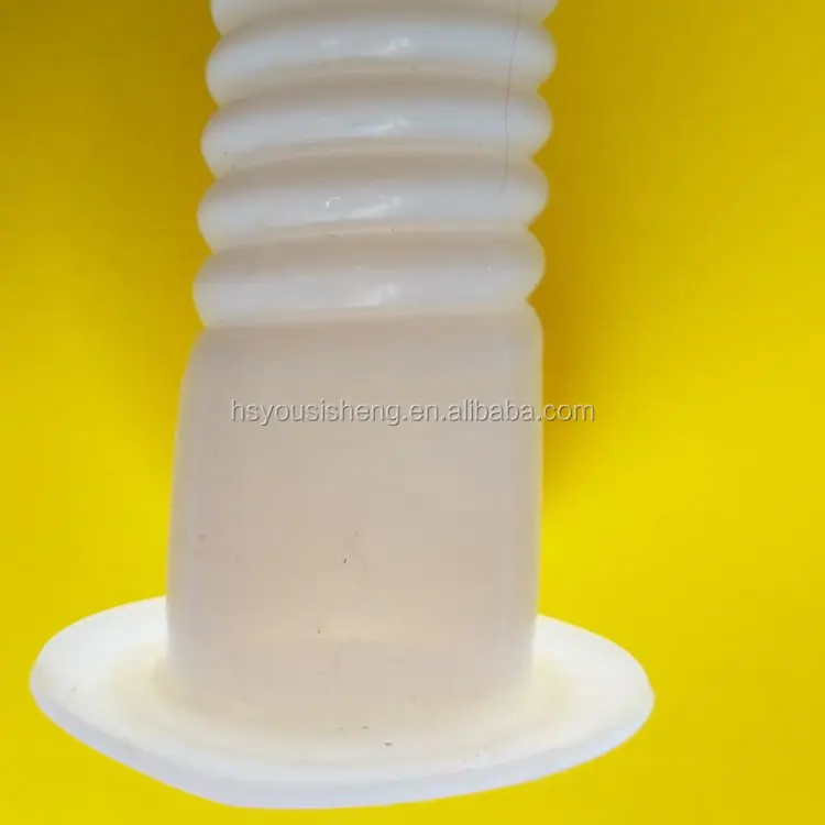 PTFE Transparent hose, PTFE corrugated tube with good softnesss 76mm