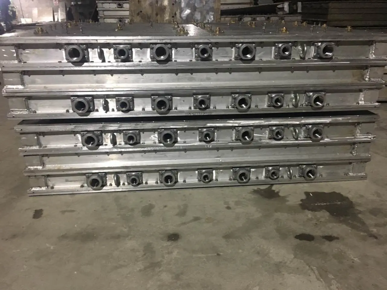 Aluminum EPS agricultural application mould for EPS seeding tray vegetable box Production based on EPS shape molding machine