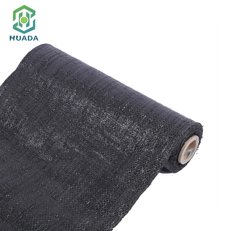 Agriculture strawberries  PP woven weed landscape fabric anti weed mat