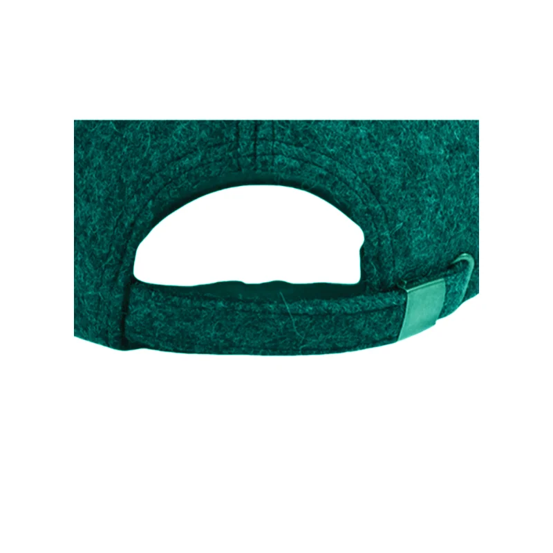 High Quality Wool Blend Baseball Cap Custom Outdoor Wear for Men and Women Popular Hat