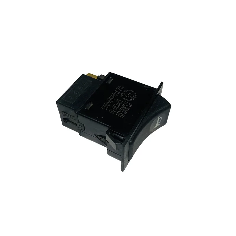 Cheap Price DZ9100586005 Horn Change-over Switch For F2000 F3000 M3000 Dump Truck Spare Parts