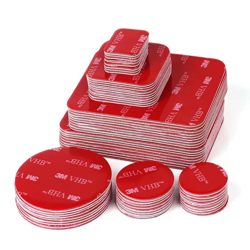 Custom 3m vhb 4229p Automotive Tape car Waterproof acrylic double sided adhesive foam tape 3m 4229 tape
