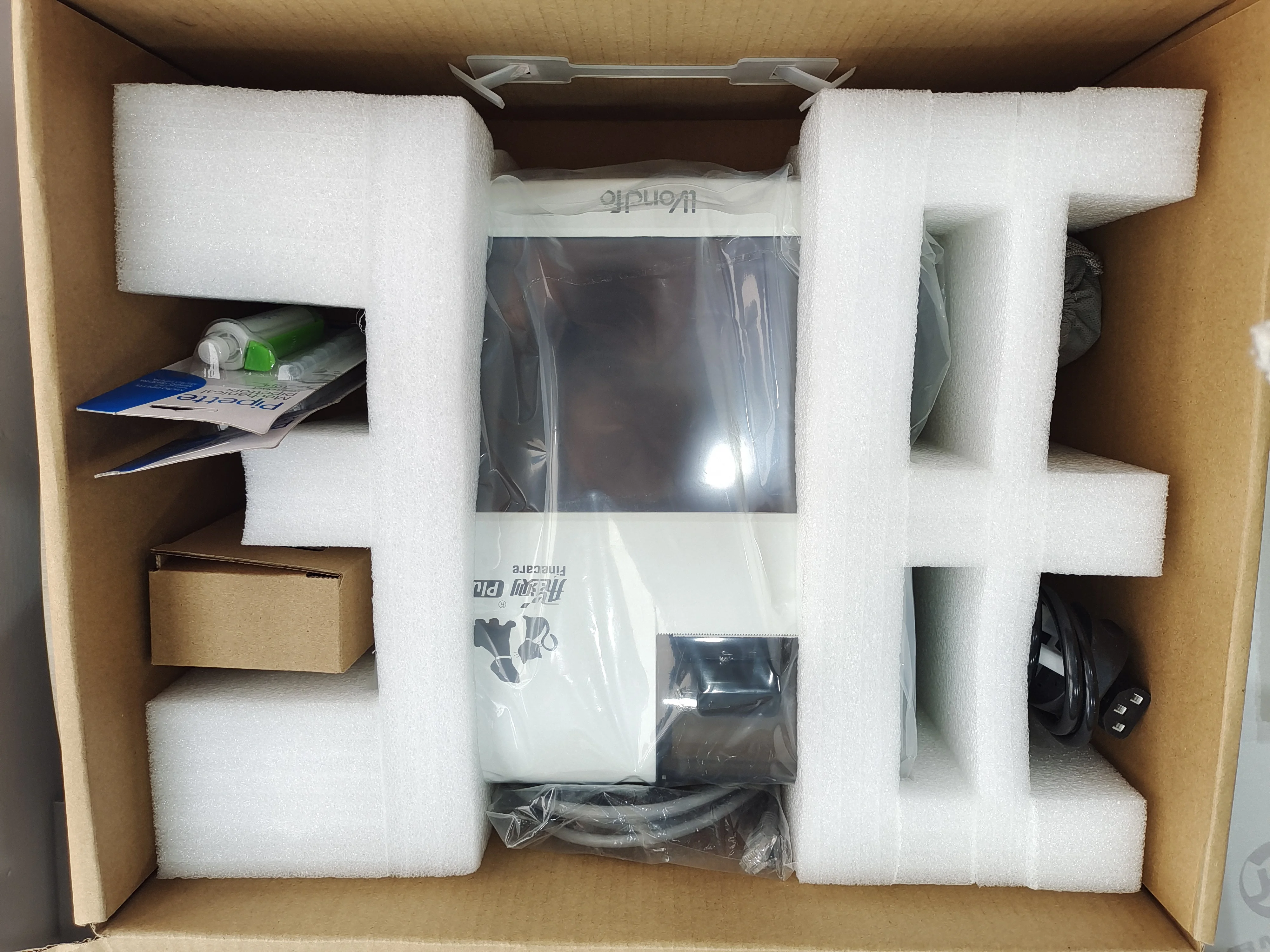 Immunoassay Analyzer Dog Sheep Pet Clinic Analyzer pregnancy test machine Wondfo Finecare YG101