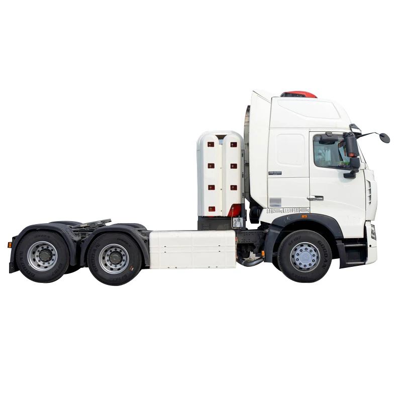 Euro 5 Sinotruck  Howo 420HP 10 Wheel Used CNG Trailer Head Tractor Truck