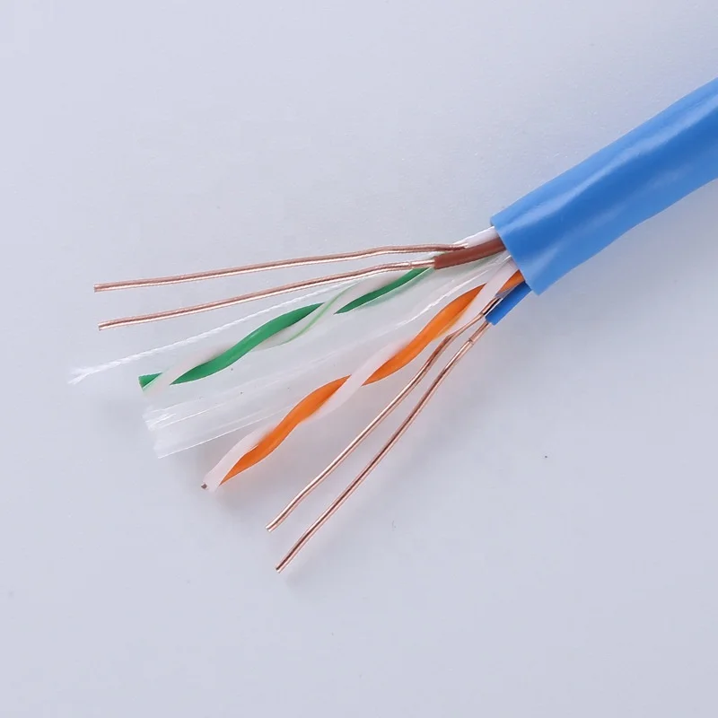 305 м (1000 футов) мощность через Ethernet alhua CCTV система безопасности UTP CAT6 кабель